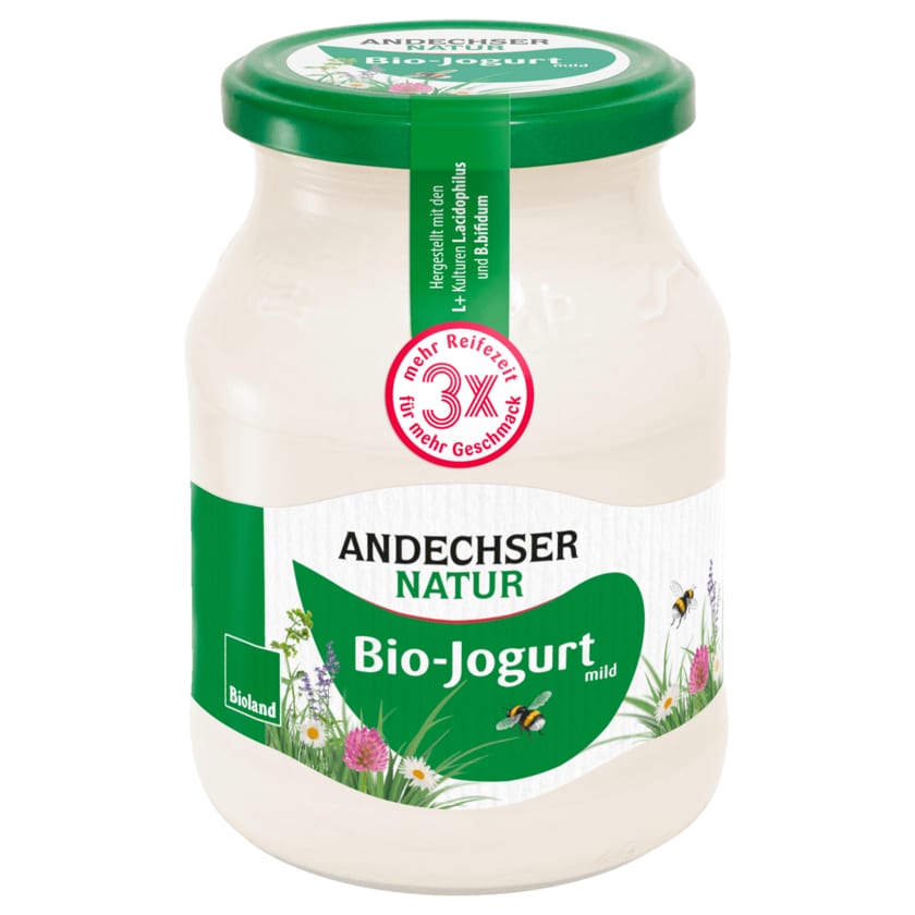 Andechser Natur Bio-Jogurt 500g